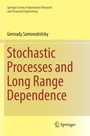 Cover: Stochastic Processes and Long Range Dependence - Springer