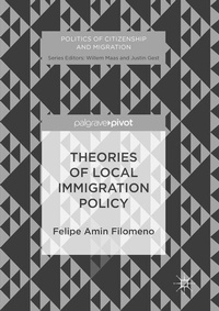 Abbildung von: Theories of Local Immigration Policy - Palgrave Macmillan