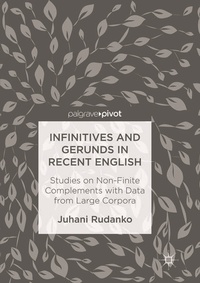 Enlarge image Cover: Infinitives and Gerunds in Recent English - Palgrave Macmillan