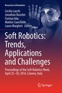 Cover: Soft Robotics: Trends, Applications and Challenges - Springer