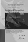 Cover: Sustained Simulation Performance 2016 - Springer