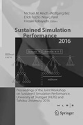 Cover: Sustained Simulation Performance 2016 - Springer
