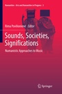Cover: Sounds, Societies, Significations - Springer