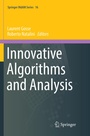 Cover: Innovative Algorithms and Analysis - Springer