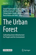 Cover: The Urban Forest - Springer