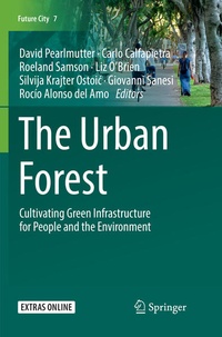 Enlarge image Cover: The Urban Forest - Springer