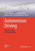 Cover: Autonomous Driving - Springer
