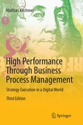 Cover: High Performance Through Business Process Management - Springer