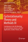 Cover: Cyclostationarity: Theory and Methods III - Springer
