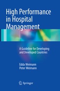 Cover: High Performance in Hospital Management - Springer
