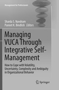 Cover: Managing VUCA Through Integrative Self-Management - Springer