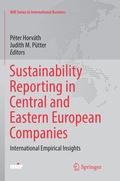 Cover: Sustainability Reporting in Central and Eastern European Companies - Springer