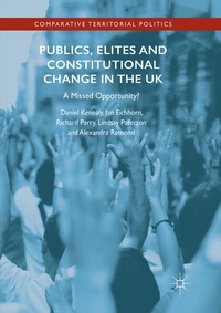 Enlarge image Cover: Publics, Elites and Constitutional Change in the UK - Palgrave Macmillan