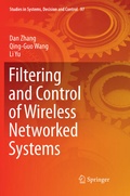 Cover: Filtering and Control of Wireless Networked Systems - Springer