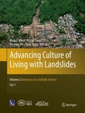 Cover: Advancing Culture of Living with Landslides - Springer