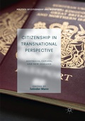 Cover: Citizenship in Transnational Perspective - Palgrave Macmillan