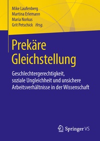 Abbildung von: Prekäre Gleichstellung - Springer VS