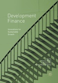 Cover: Development Finance - Palgrave Macmillan