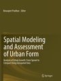 Bild: Spatial Modeling and Assessment of Urban Form - Springer