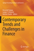 Cover: Contemporary Trends and Challenges in Finance - Springer