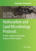 Cover: Hydrocarbon and Lipid Microbiology Protocols - Springer