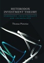 Bild: Heterodox Investment Theory - Palgrave Macmillan