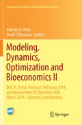 Cover: Modeling, Dynamics, Optimization and Bioeconomics II - Springer