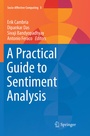 Cover: A Practical Guide to Sentiment Analysis - Springer