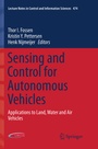Cover: Sensing and Control for Autonomous Vehicles - Springer