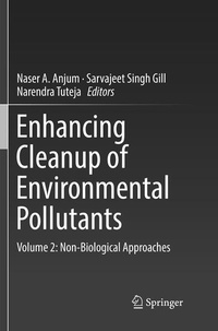 Enlarge image Cover: Enhancing Cleanup of Environmental Pollutants - Springer