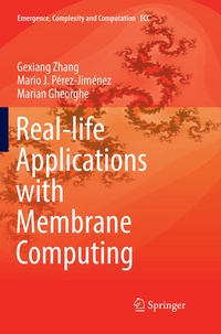 Enlarge image Cover: Real-life Applications with Membrane Computing - Springer