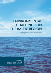 Enlarge image Cover: Environmental Challenges in the Baltic Region - Palgrave Macmillan
