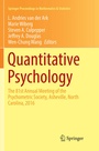 Cover: Quantitative Psychology - Springer