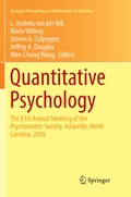 Cover: Quantitative Psychology - Springer
