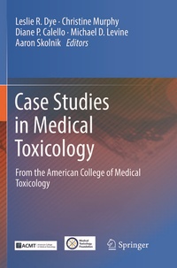 Bild: Case Studies in Medical Toxicology - Springer
