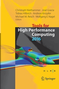 Abbildung von: Tools for High Performance Computing 2016 - Springer