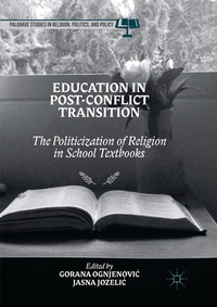 Bild vergrößern Bild: Education in Post-Conflict Transition - Palgrave Macmillan