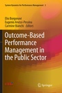 Cover: Outcome-Based Performance Management in the Public Sector - Springer