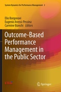 Cover: Outcome-Based Performance Management in the Public Sector - Springer