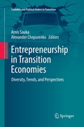 Cover: Entrepreneurship in Transition Economies - Springer
