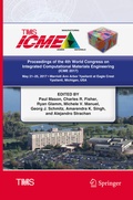 Cover: Proceedings of the 4th World Congress on Integrated Computational Materials Engineering (ICME 2017) - Springer