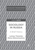 Cover: Sociology in Russia - Palgrave Macmillan