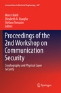 Cover: Proceedings of the 2nd Workshop on Communication Security - Springer
