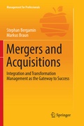 Cover: Mergers and Acquisitions - Springer