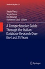 Cover: A Comprehensive Guide Through the Italian Database Research Over the Last 25 Years - Springer