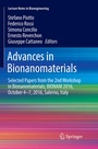 Cover: Advances in Bionanomaterials - Springer