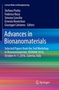 Cover: Advances in Bionanomaterials - Springer
