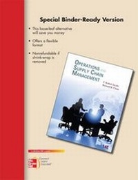 Abbildung von: Operations and Supply Chain Management - McGraw-Hill Education