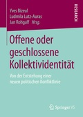 Cover: Offene oder geschlossene Kollektividentit&auml;t - Springer VS