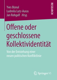 Abbildung von: Offene oder geschlossene Kollektividentität - Springer VS